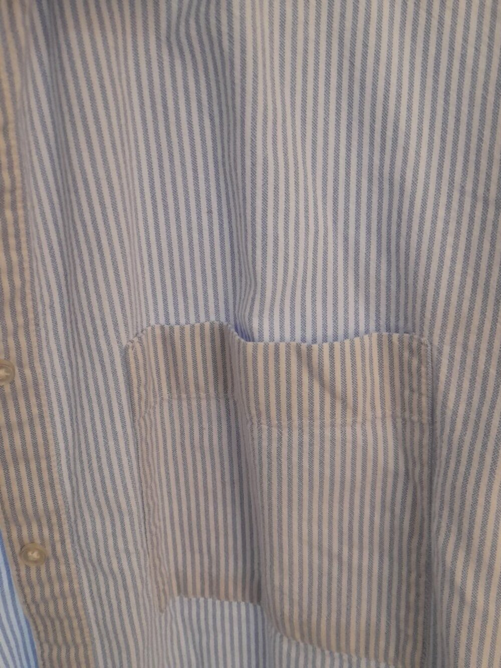 Blue Button down - Picture 2 of 2